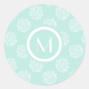Search for monogram pattern stickers Cactus