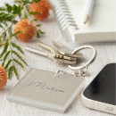 Search for chic square key rings Modern