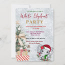 Search for white elephant exchange invitations Festive
