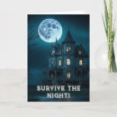 Search for haunted house cards Mansion