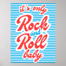 Search for rock and roll posters Typography