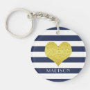 Search for heart stripes key rings Modern