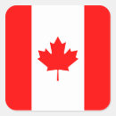 Search for canadian flag stickers Country