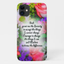 Search for serenity prayer iphone cases Faith