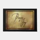Search for christmas doormats Gold