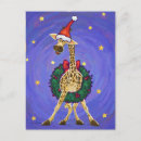 Search for giraffe christmas cards Stars