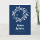 Search for nature christmas cards Wreath