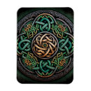 Search for celtic magnets Irish