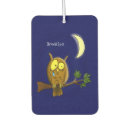 Search for moon car air fresheners Owl
