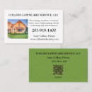Search for lawn care business cards Yard maintenance