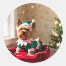 Search for dog christmas stickers Adorable