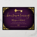 Search for house key invitations Vintage