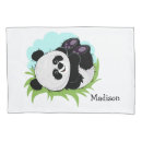Search for cute panda pillowcases Animals