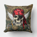 Search for pirate for kids cushions Skull and crossbones
