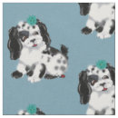 Search for spaniel fabric Blue