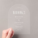 Search for chic wedding invitations Stylish