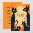 Search for tall invitations Black