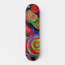 Search for abstract patterns skateboards Green