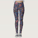Search for blue paisley leggings Flowers