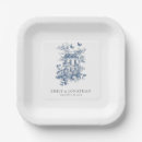 Search for floral wedding plates Chic