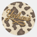 Search for country and western stickers Rustic