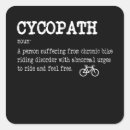 Search for funny bicycle stickers Cyclist