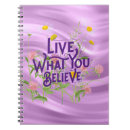 Search for believe notebooks Saying
