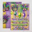 Search for bead party invitations Purple
