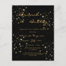 Search for elegant bridal luncheon black gold invitations Bride