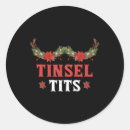 Search for tinsel stickers Merry christmas