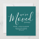 Search for office moving invitations We have moved