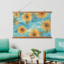 Search for sunflower tapestries Yellow