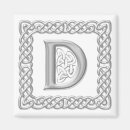 Search for monogram d magnets Letter
