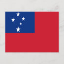 Search for samoa postcards Flag of samoa