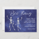 Search for dance halloween invitations Dancing skeletons