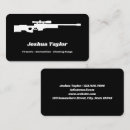 Search for shooting business cards Gun