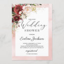 Search for watercolour bridal shower invitations Bride