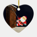 Search for mountains heart christmas tree decorations Mountaineering