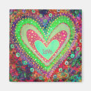 Search for abstract floral magnets Heart