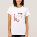 Search for blue floral pattern tshirts Pink