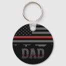 Search for volunteer firefighter key rings Thin red line