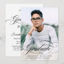 Search for elegant graduation invitations Chic