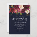 Search for burgundy and navy invitations Flowers