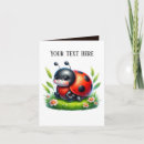 Search for ladybug lover cards Cute