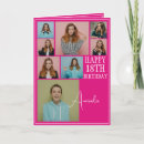 Search for granddaughters 18th birthday cards Eighteen