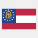 Search for georgia state stickers Flag of georgia