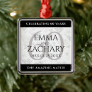 Search for 60th wedding anniversary christmas tree decorations Elegant