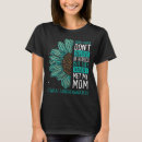 Search for cervical cancer tshirts Awareness