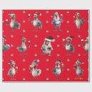 Search for chicken christmas wrapping paper Animal