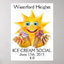 Search for ice cream social posters Summer